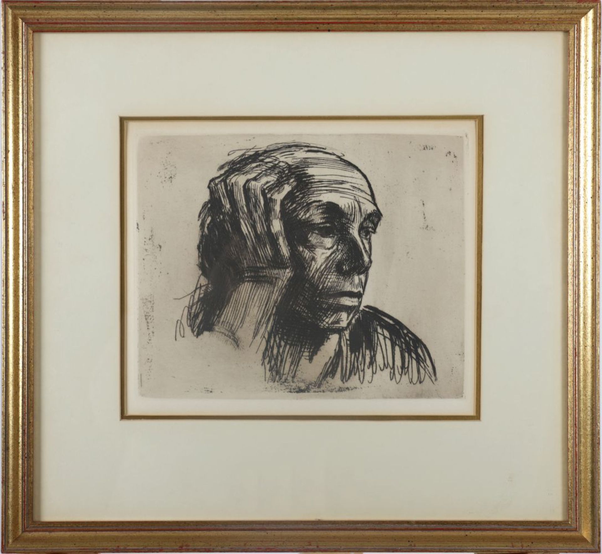 KATHE KOLLWITZ (1867 - 1945) - Image 2 of 3