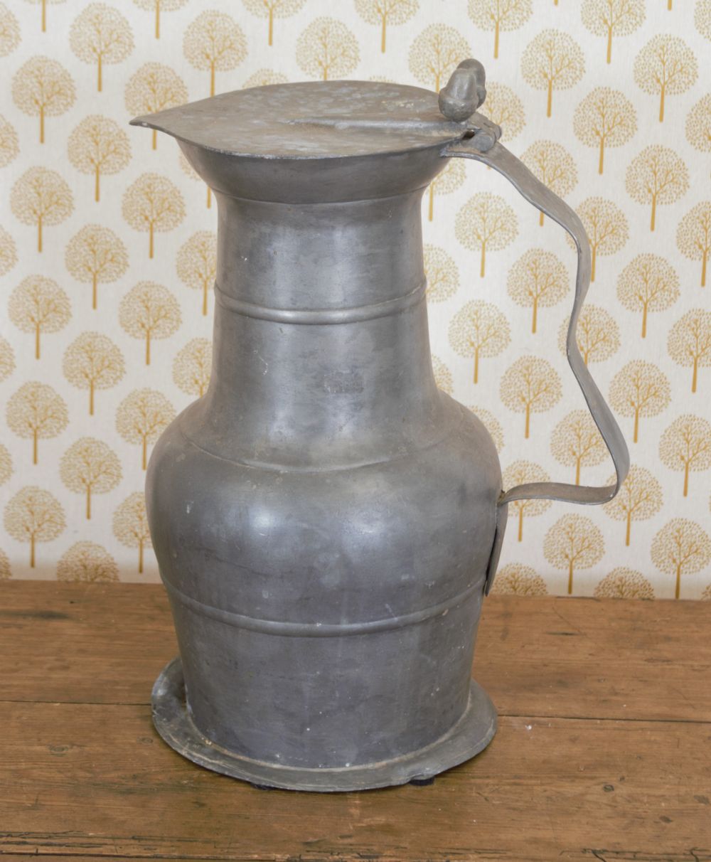 LARGE PEWTER TANKARD - Image 2 of 2