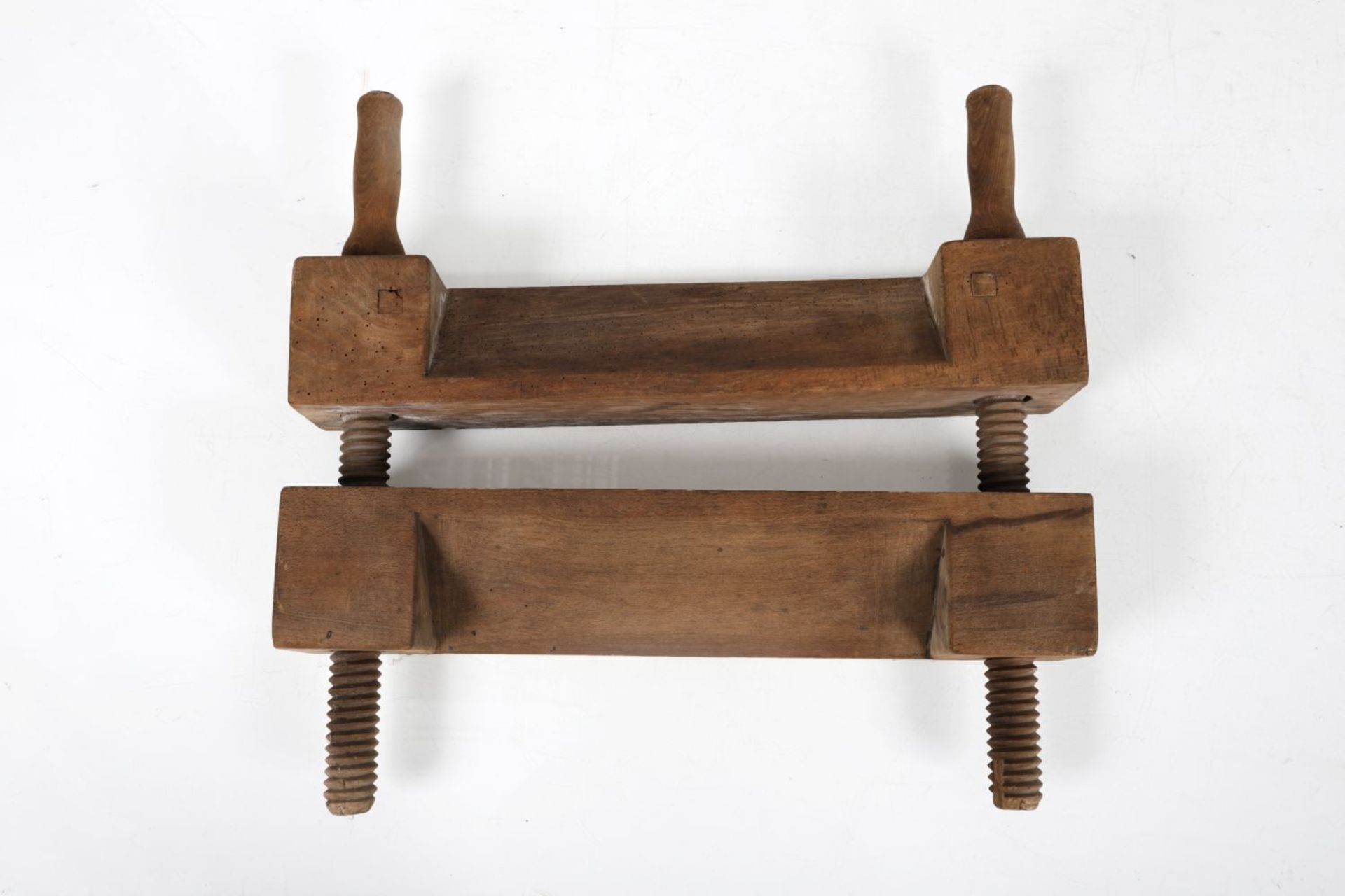 IRISH VERNACULAR PINE BOOK PRESS - Image 3 of 4