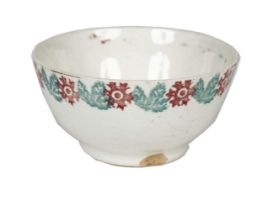 BELLEEK SPONGEWARE BOWL