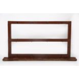 IRISH VERNACULAR PINE MUG RACK