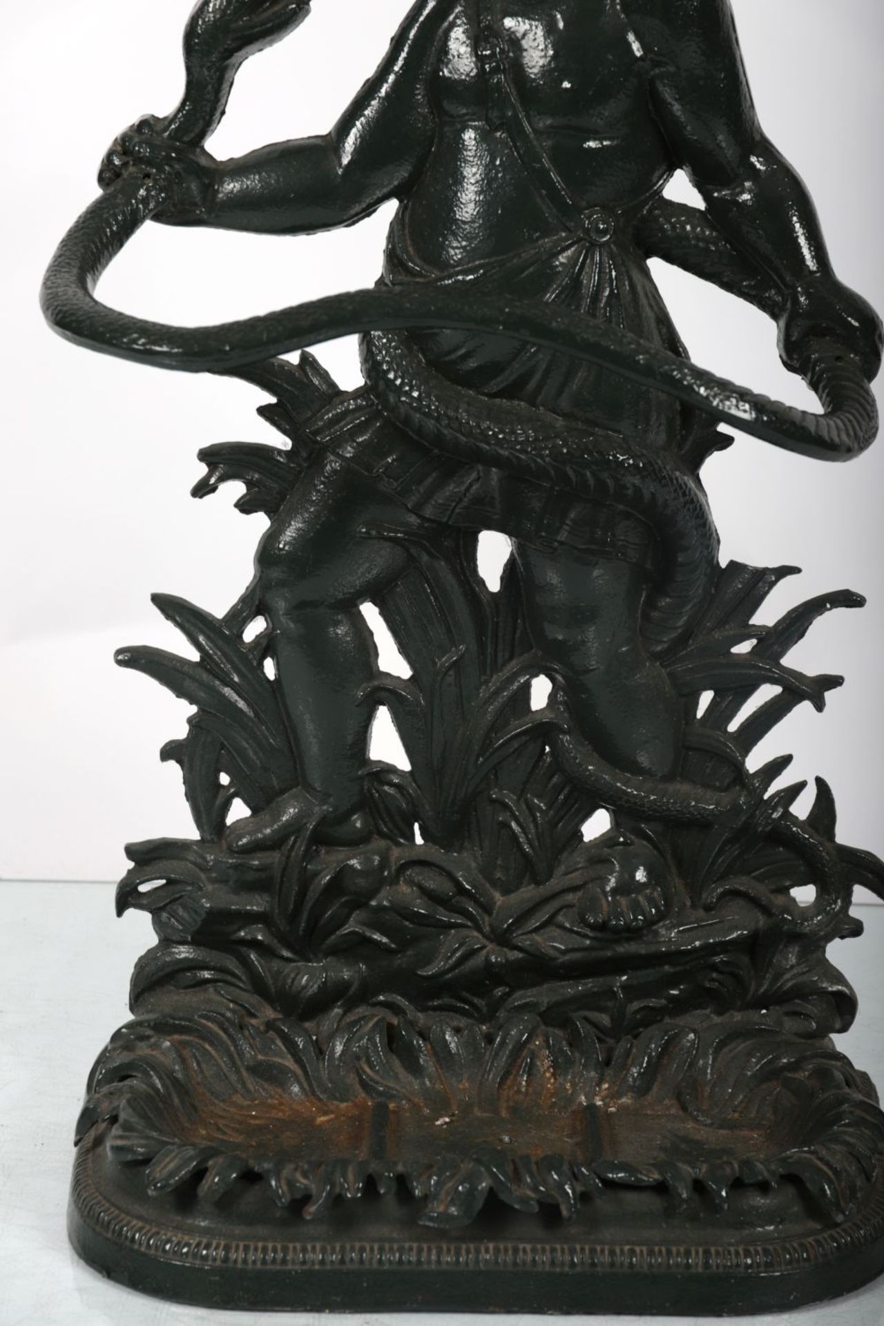 19TH-CENTURY CAST IRON COALBROOKDALE STICKSTAND - Image 2 of 4