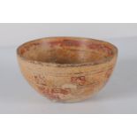 PRE-COLOMBIAN TERRACOTTA BOWL