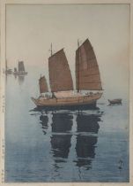 HIROSHI YOSHIDA (1876 - 1950)