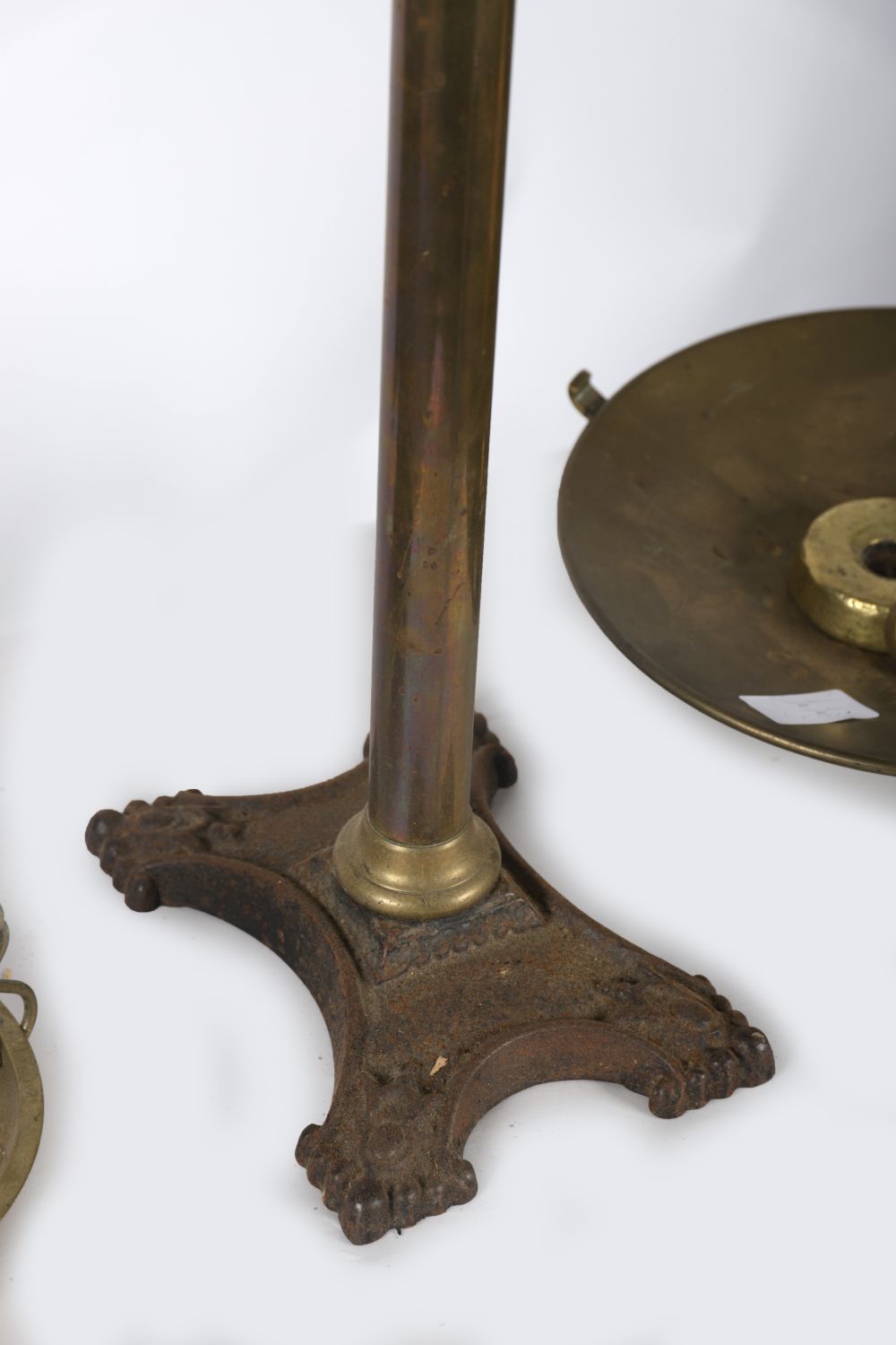 IRISH VICTORIAN BUTCHER'S SCALES - Image 4 of 4