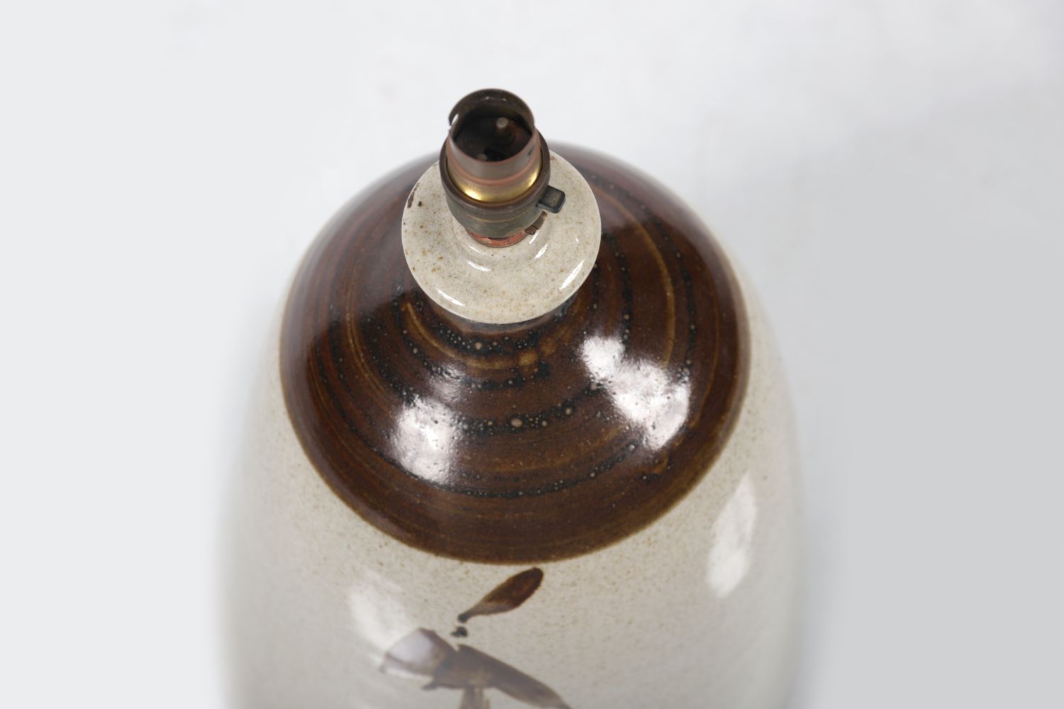 LOUIS MULCAHY POTTERY TABLE LAMP - Image 2 of 2