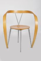 DESIGNER ANDRE BRANZI REVERS CHAIR