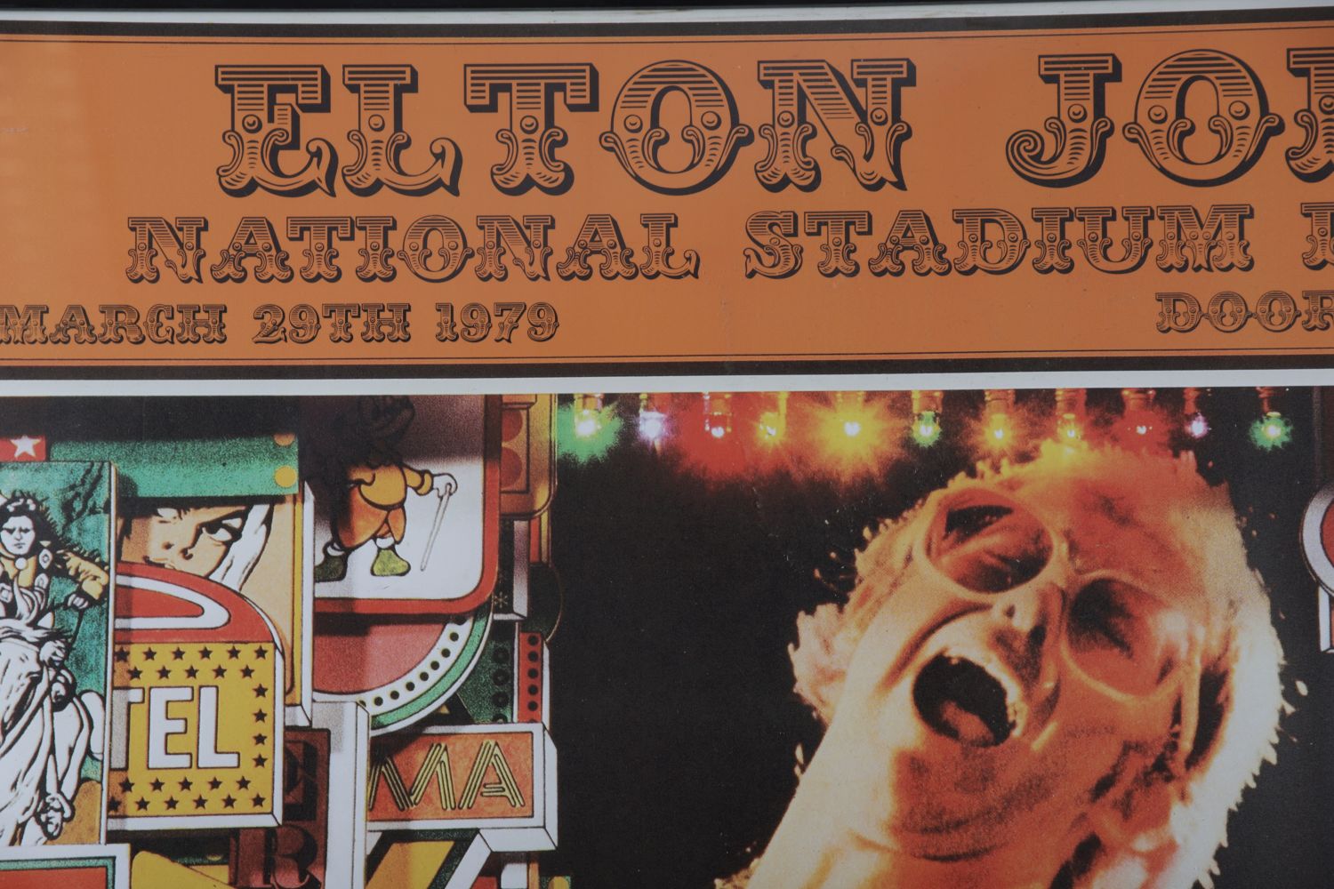 ELTON JOHN FRAMED POSTER - Image 3 of 3