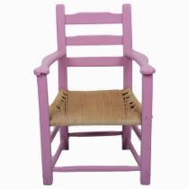 VERNACULAR PAINTED CHAIR