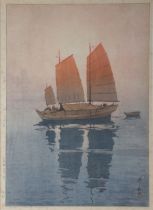 HIROSHI YOSHIDA (1876 - 1950)