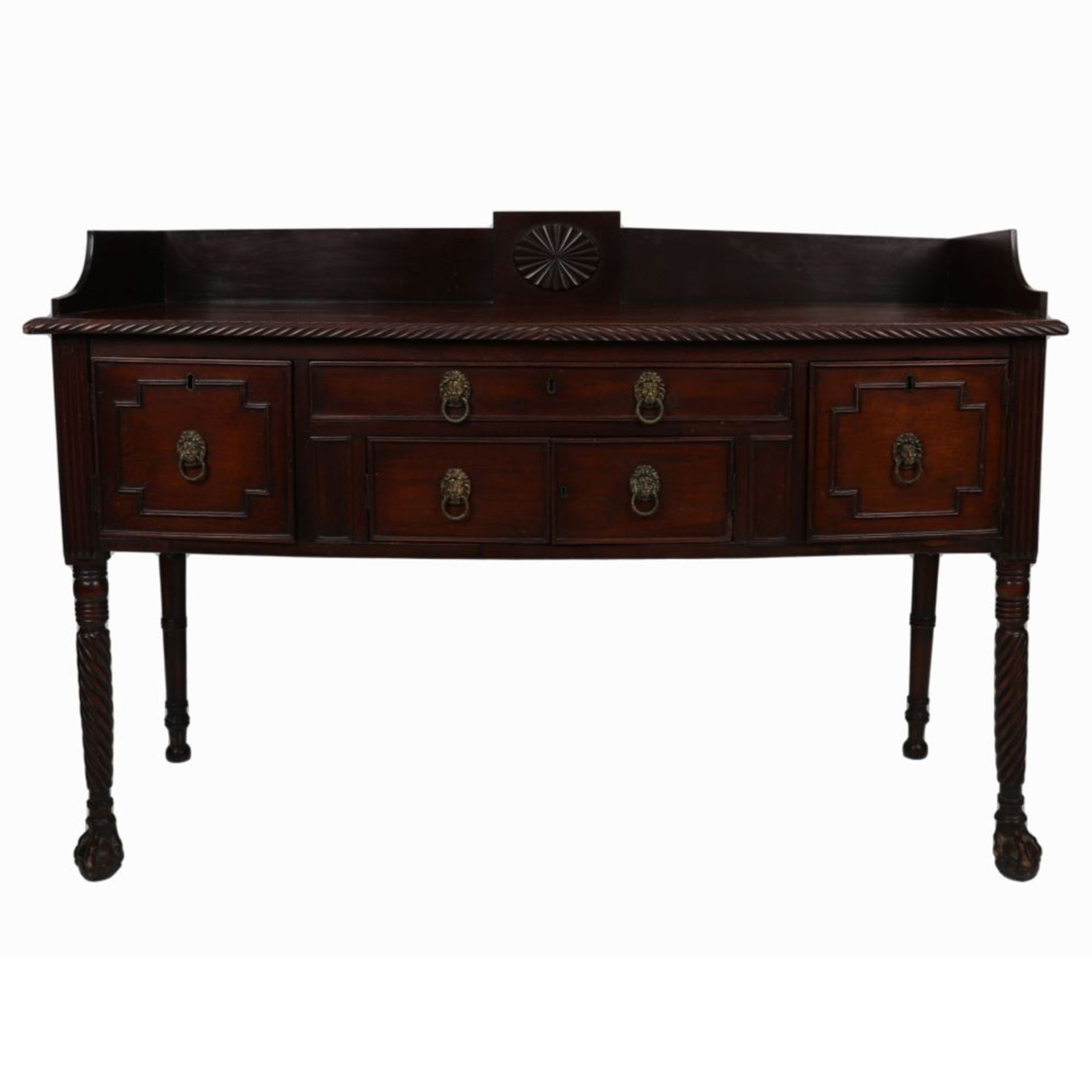 CORK REGENCY MAHOGANY SIDEBOARD