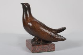 CANADIAN ORIGINAL BRONZE SCULPTURE