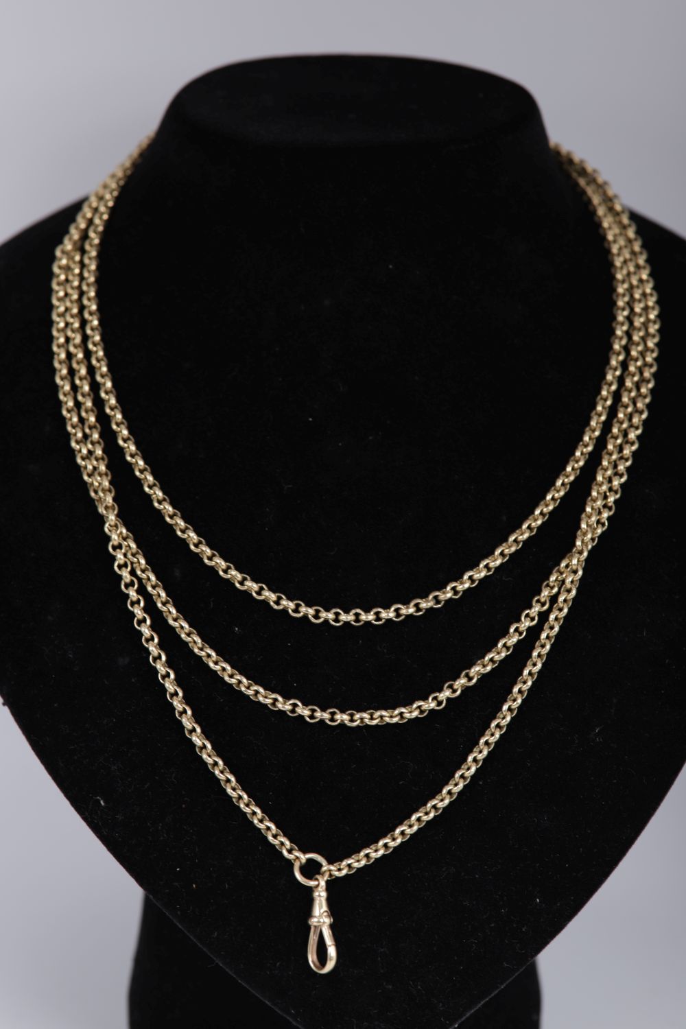 9K GOLD BELCHER CHAIN