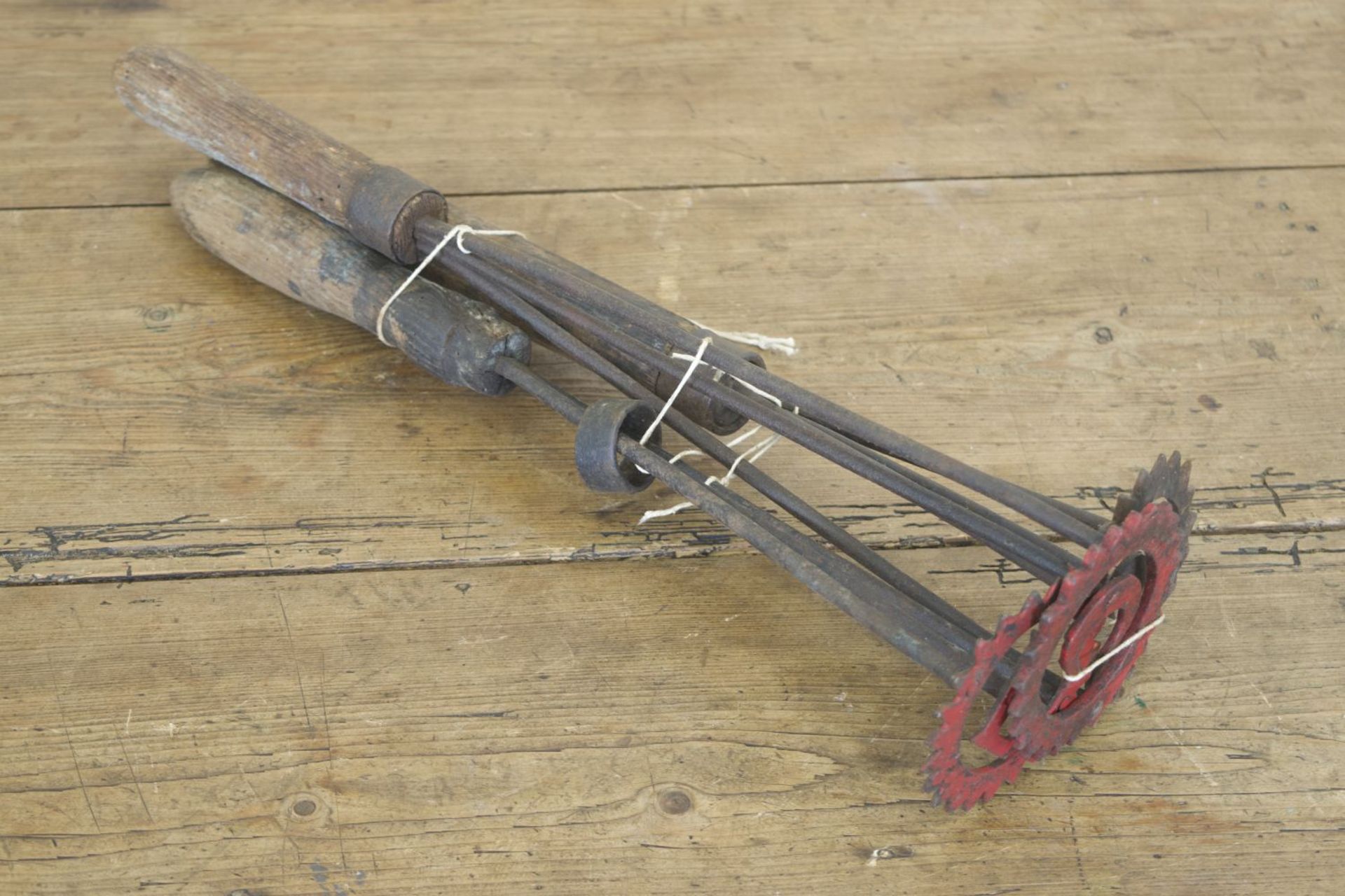 COLLECTION OF 3 LIVESTOCK BRANDING IRONS