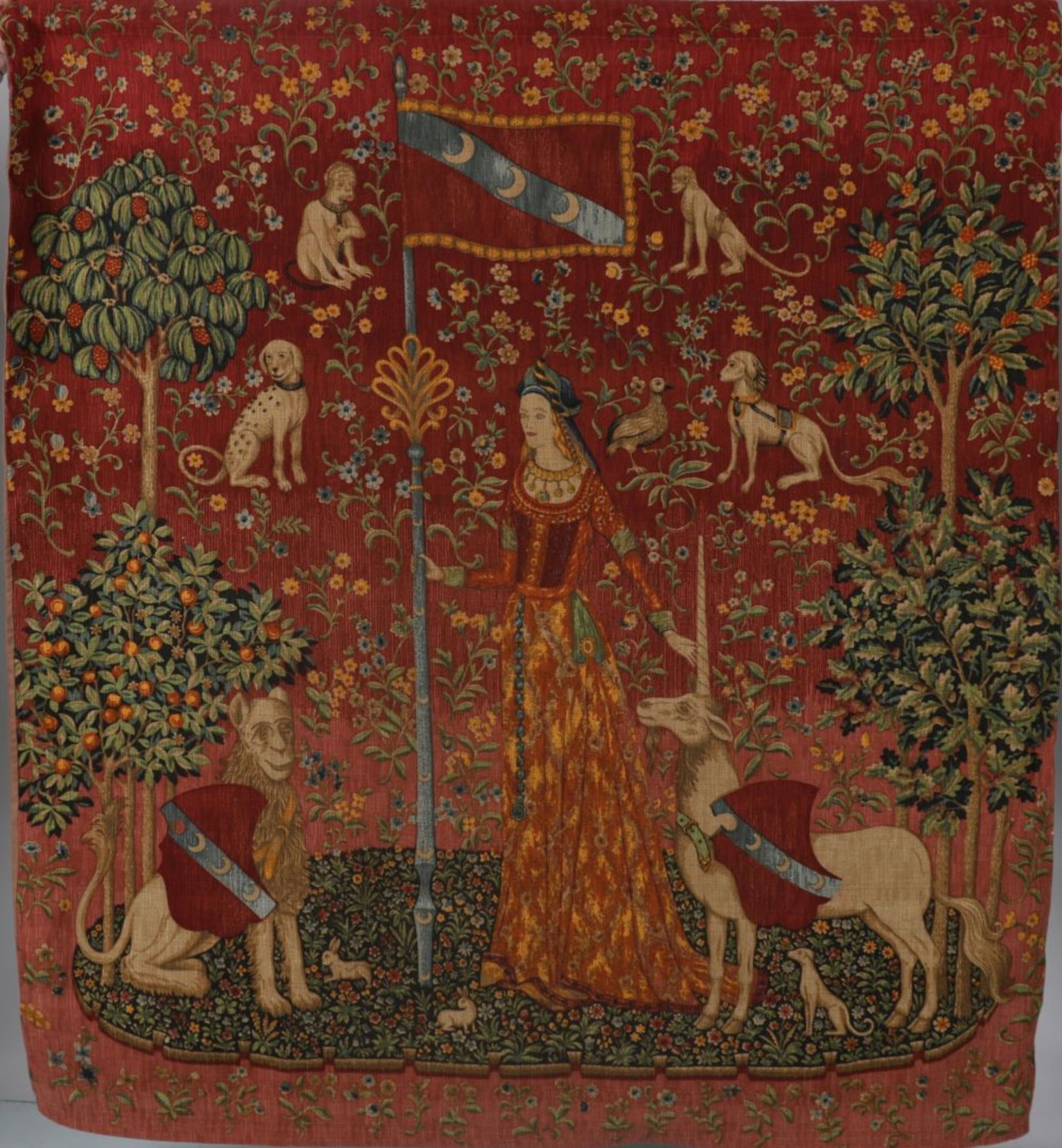 LARGE BELGIUM TAPESTRY