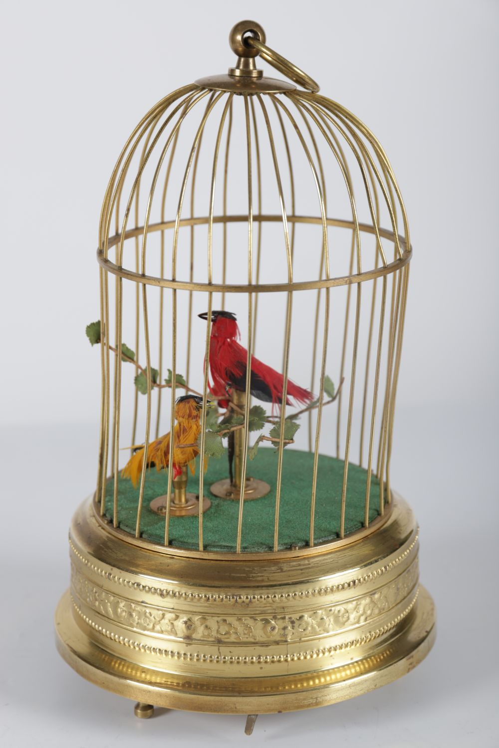 AUTOMAN GILT BRONZE CAGE