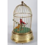 AUTOMAN GILT BRONZE CAGE