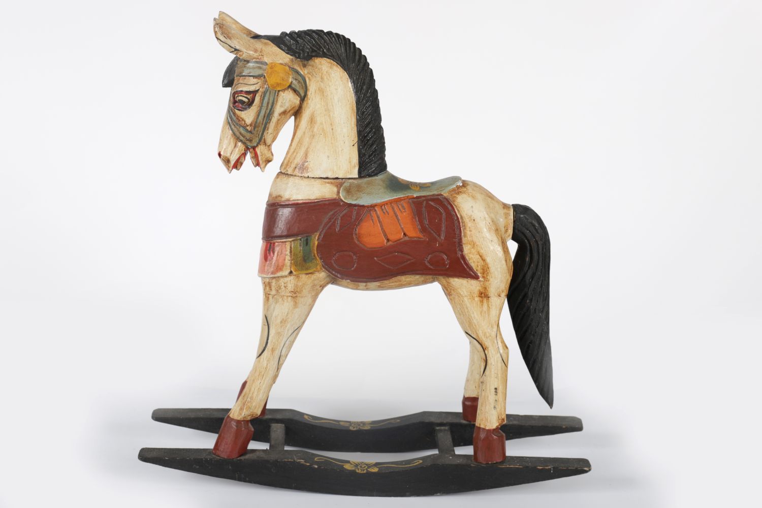 VINTAGE ROCKING HORSE