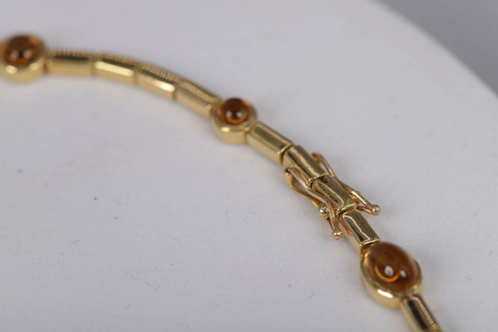 GOLD CITRINE NECKLACE - Image 3 of 4