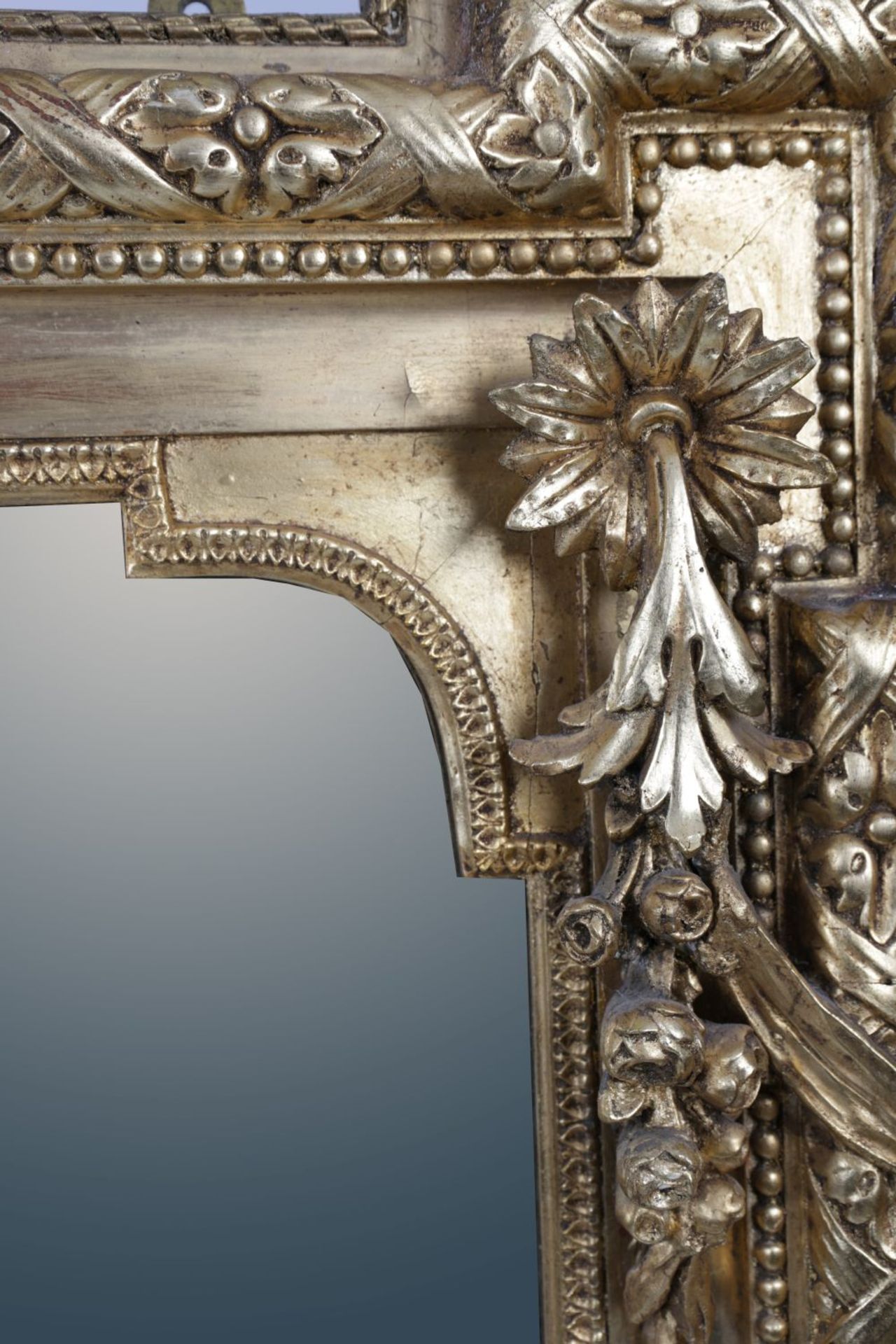 LARGE 19TH-CENTURY GILT FRAMED MIRROR - Image 2 of 2