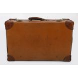 ANTIQUE LEATHER SUITCASE