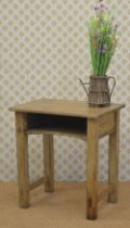 IRISH PINE SCHOOL DESK