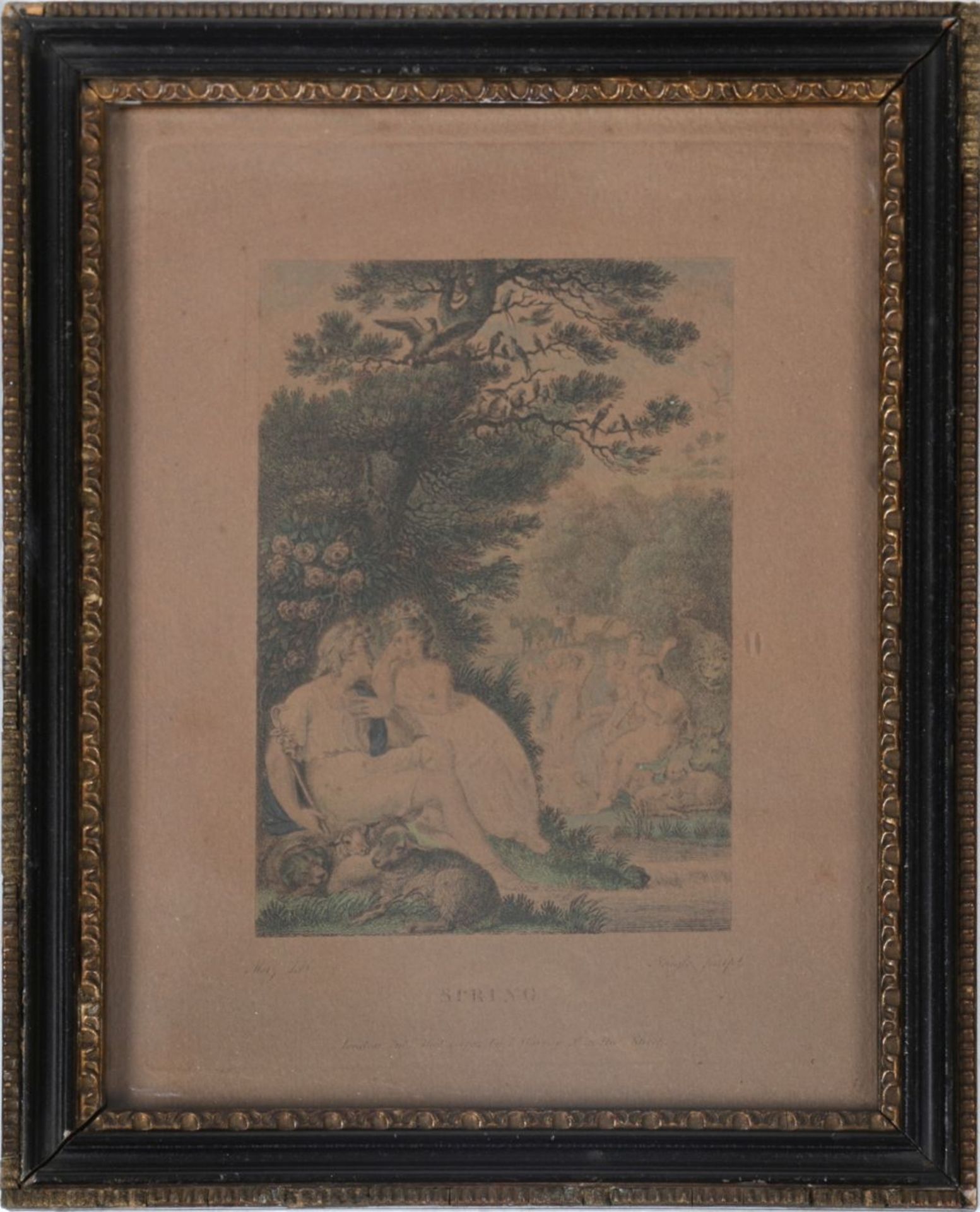 JOHANN MARTIN METZ (1730 - 1830) - Bild 2 aus 4