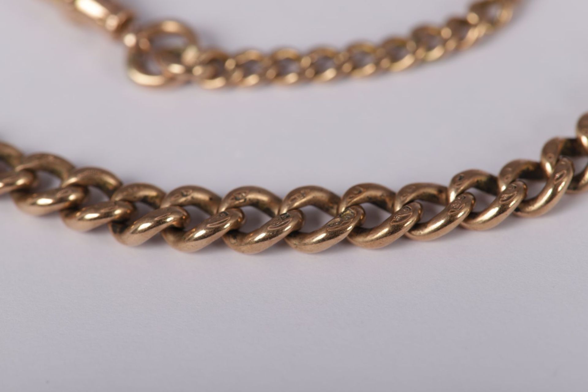 9K GOLD CHAIN - Image 3 of 3