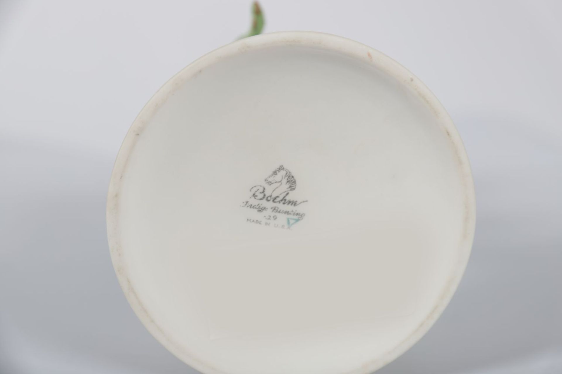 BOEHM BISQUE PORCELAIN BUNTING - Image 3 of 3