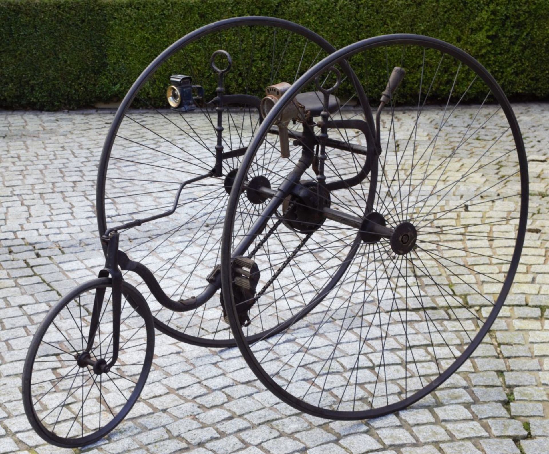 TRI-CYCLE, ATTRIBUTED TO HILLMAN, HERBERT AND COOPER, COVENTRY