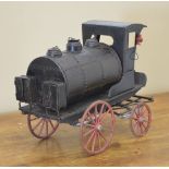 METAL MODEL OF A STEAM ENGINE