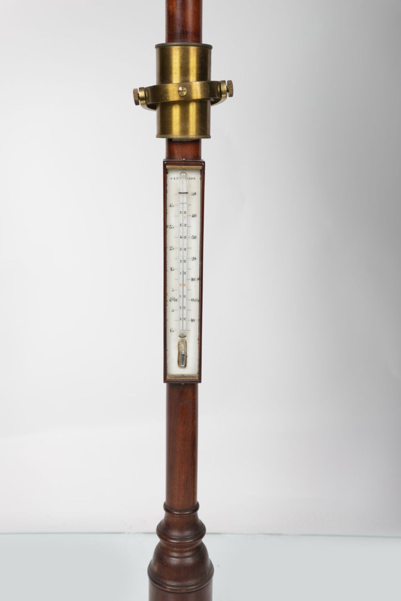 LATE 18TH-CENTURY FRENCH SHIP'S STICK BAROMETER - Image 3 of 4