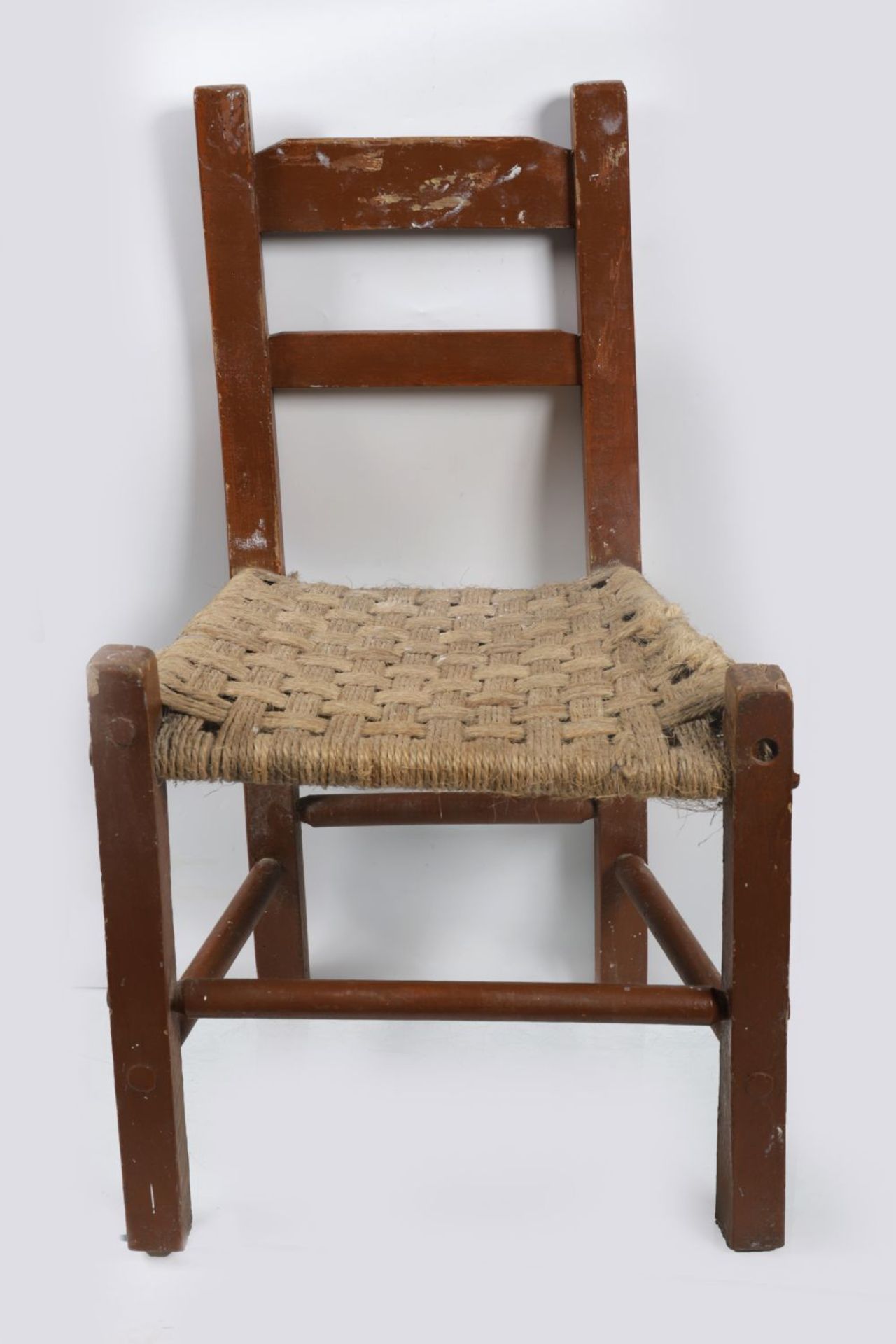 IRISH VERNACULAR PAINTED CHAIR