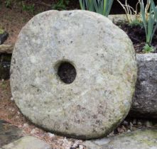 WITHDRAWN GRINDING STONE