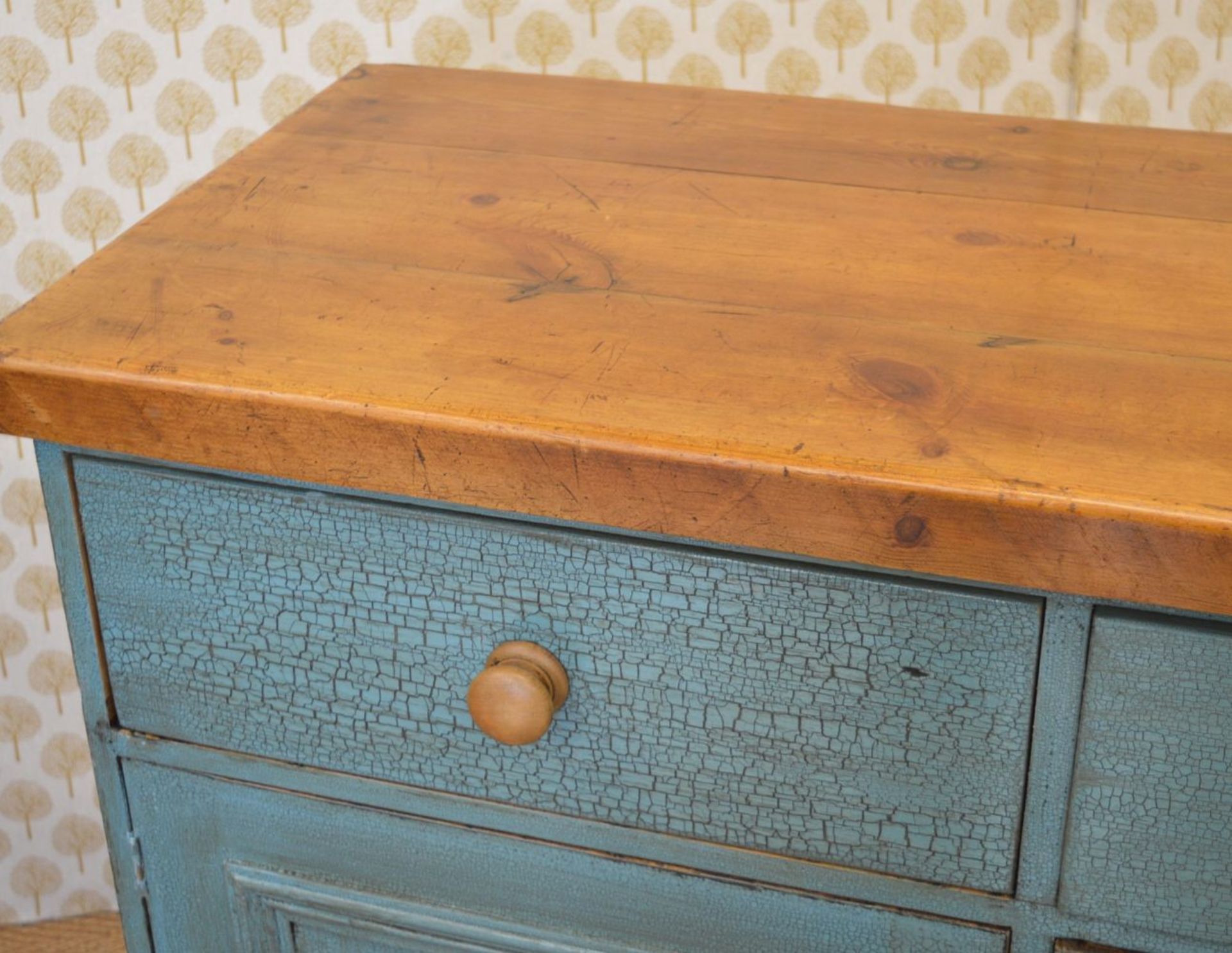 PINE KITCHEN SIDEBOARD - Image 4 of 4