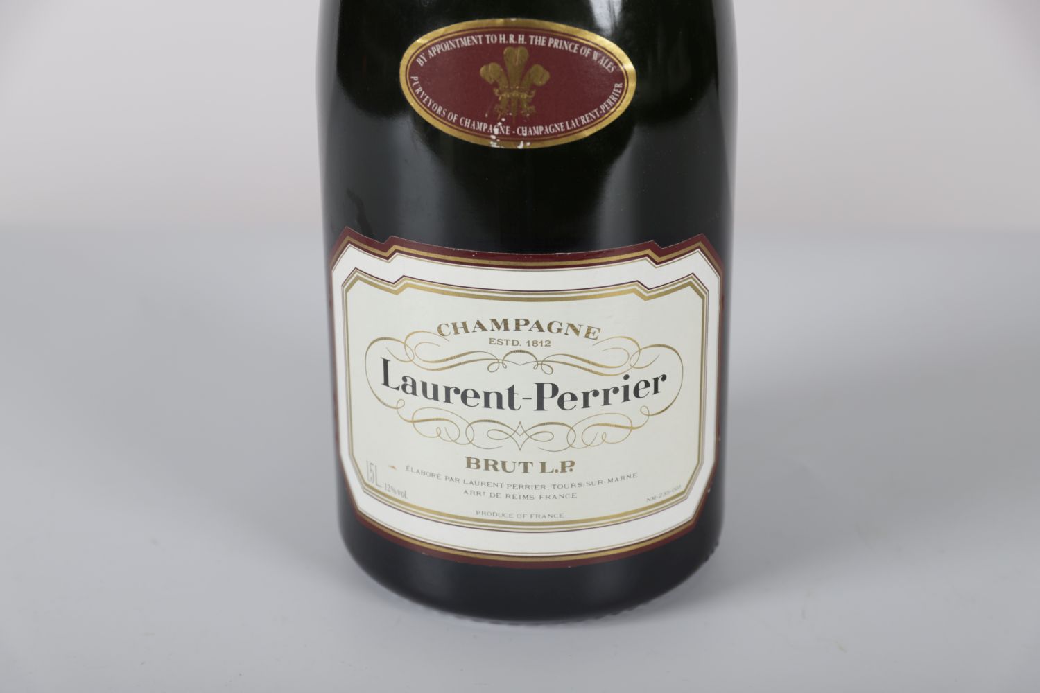 LAURENT-PERRIER BRUT L. P. CHAMPAGNE - Image 2 of 3