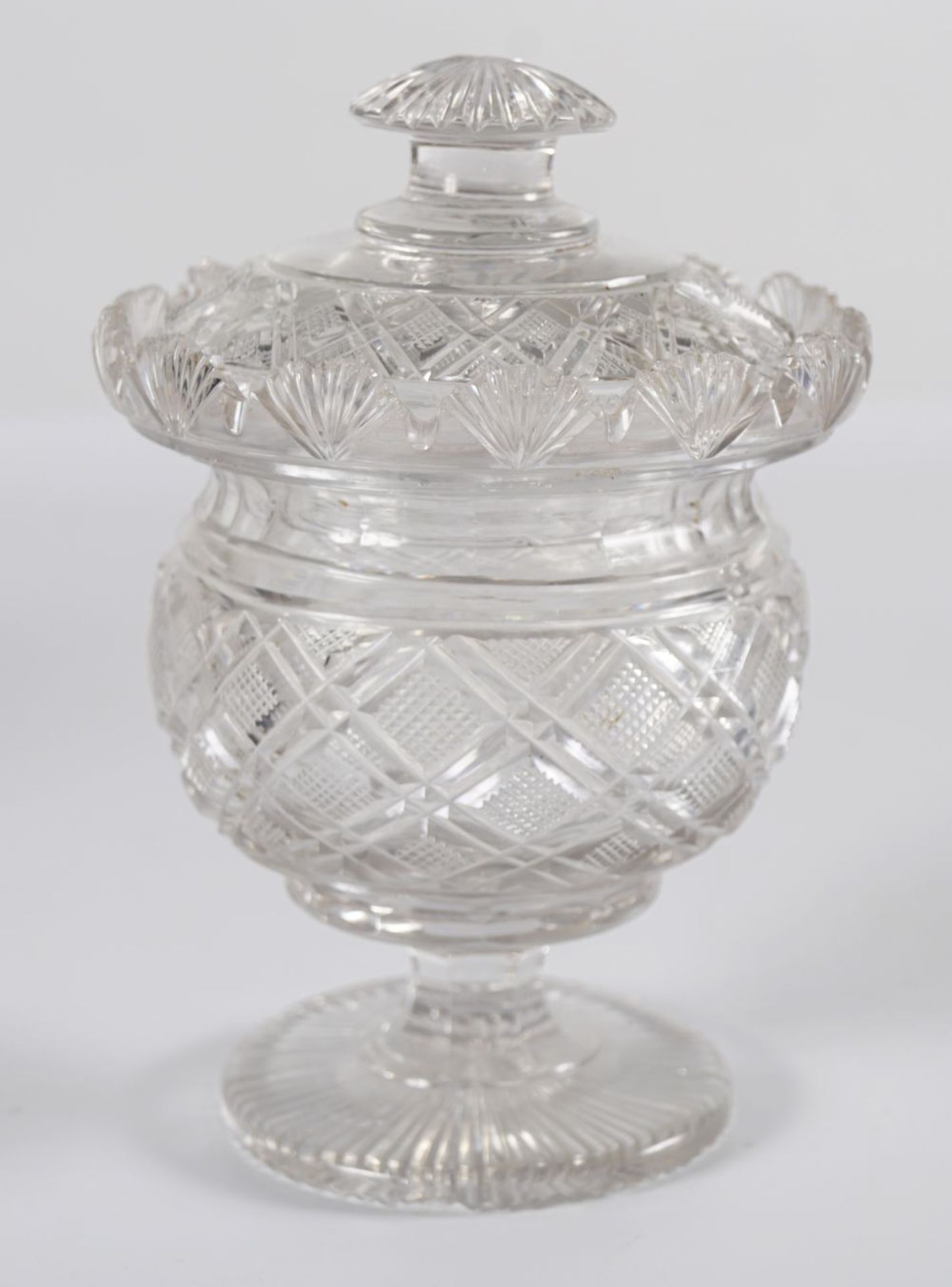 IRISH 18TH-CENTURY SWEETMEAT BOWL