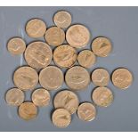 LARGE COLLECTION OF PENNY COINS MINT