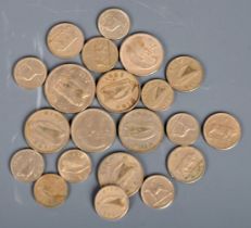 LARGE COLLECTION OF PENNY COINS MINT