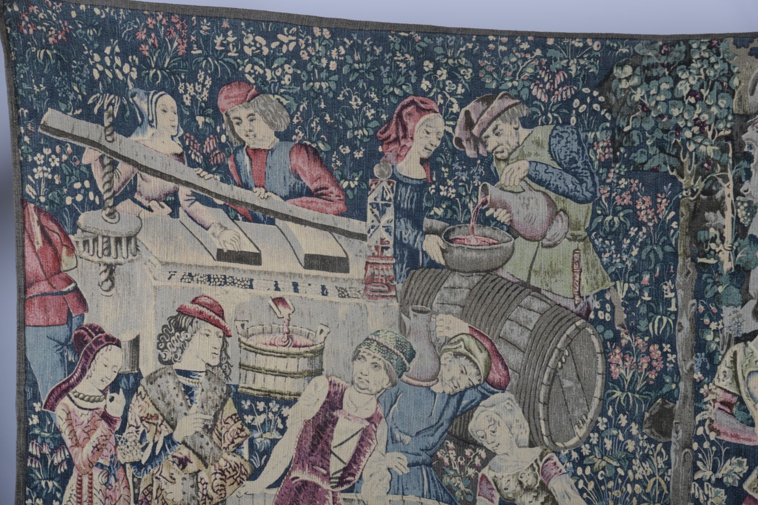 LARGE FRENCH TAPESTRY - Bild 2 aus 4