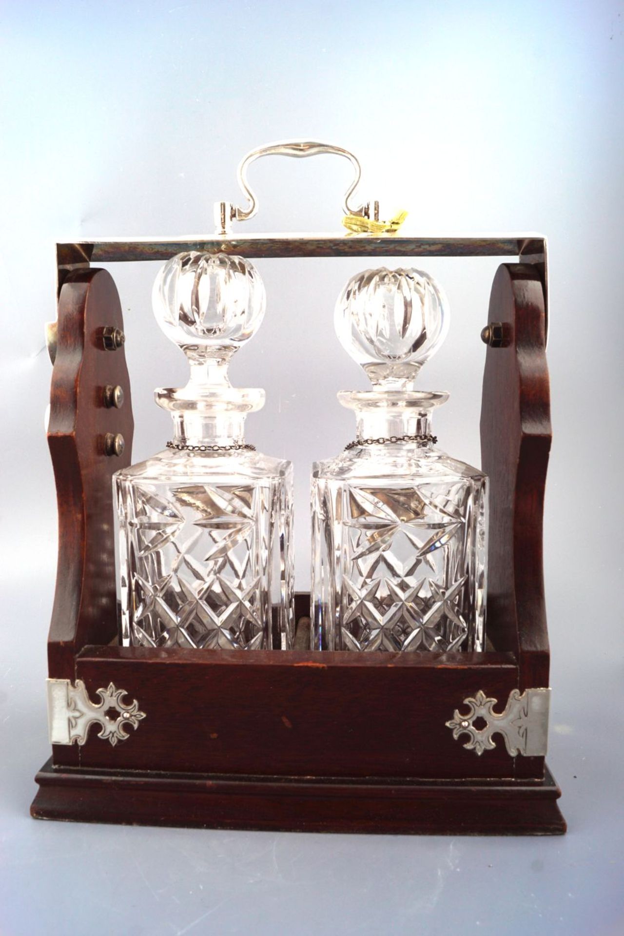 MAPPIN AND WEBB MOUNTED TANTALUS - Image 4 of 4