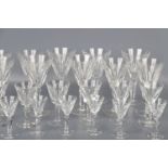 44 WATERFORD CRYSTAL GLASSES