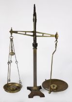 IRISH VICTORIAN BUTCHER'S SCALES