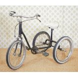 RALEIGH CHILD'S 3-WHEEL PEDAL BICYCLE