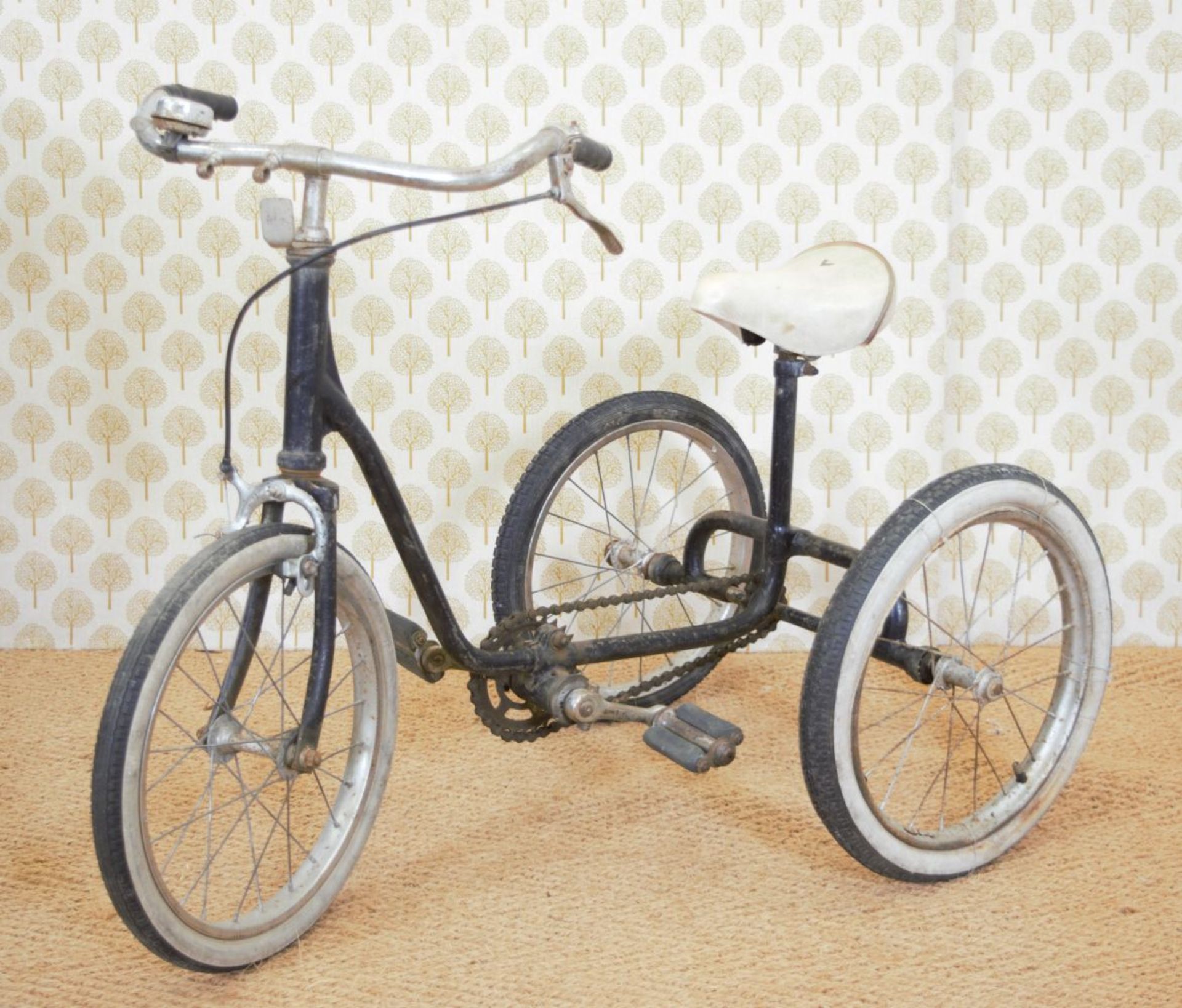 RALEIGH CHILD'S 3-WHEEL PEDAL BICYCLE
