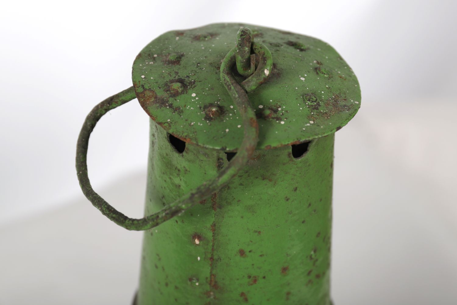 ANTIQUE MINER'S LAMP - Image 2 of 3