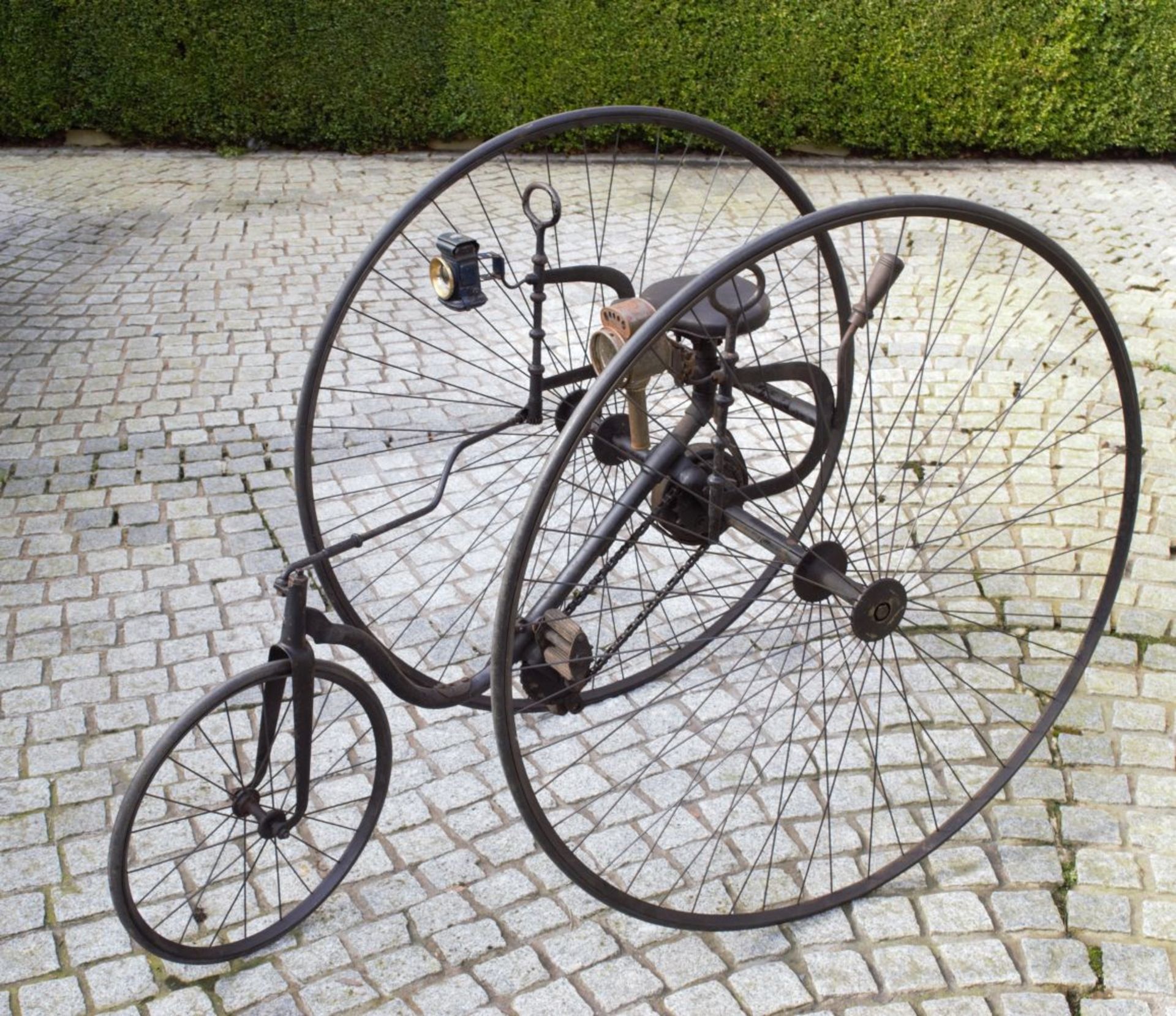 TRI-CYCLE, ATTRIBUTED TO HILLMAN, HERBERT AND COOPER, COVENTRY - Bild 2 aus 5