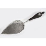 ST. PATRICK'S CATHEDRAL SILVER PRESENTATION TROWEL