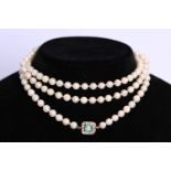NATURAL PEARL 40 INCH NECK PIECE