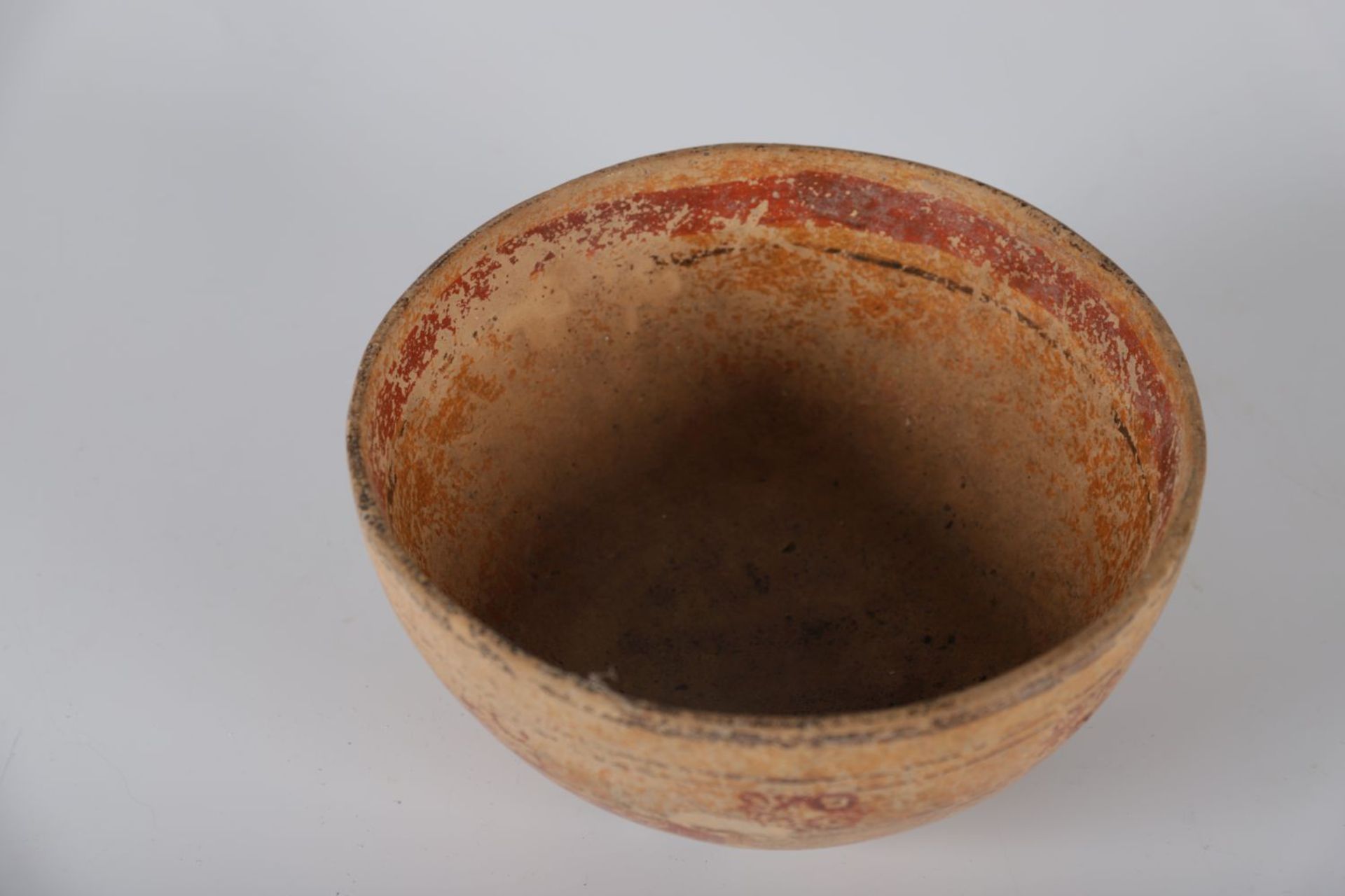 PRE-COLOMBIAN TERRACOTTA BOWL - Image 2 of 3